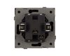 Механизм выключателя одноклавишный перекрёстный Arlight SWT-TENDO-MKX1-SFPL-BK (230V, 10A) 054571