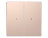 Клавиша двойная Schneider Electric Merten D-Life MTN5220-6051