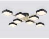Потолочная люстра Ambrella Light Linetech Comfort FL516348