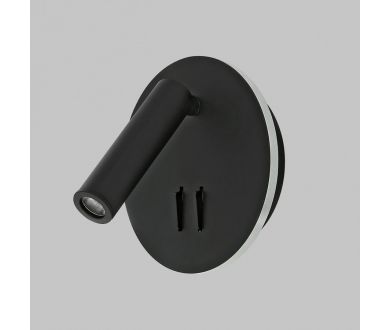 Спот IMEX Spy LED IL.0005.2101-R BK