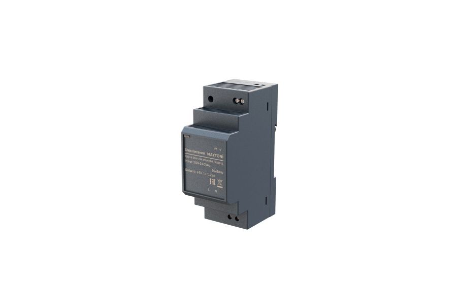 Блок питания Maytoni PSL016 30Вт DC24В IP20 821015