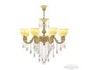 Подвесная люстра Bohemia Ivele Crystal Florence 71101/8/250 B GW P1 U Angel