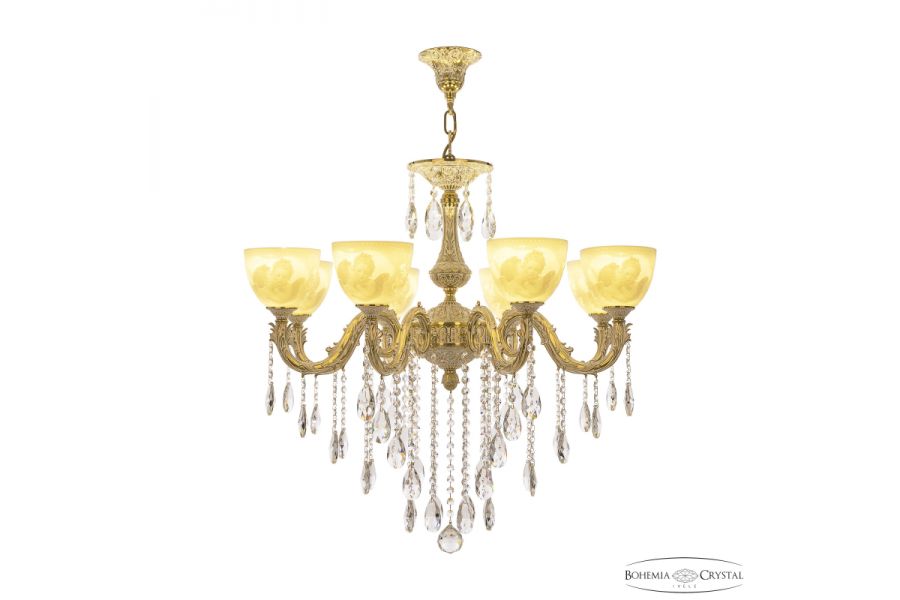 Подвесная люстра Bohemia Ivele Crystal Florence 71101/8/250 B GW P1 U Angel