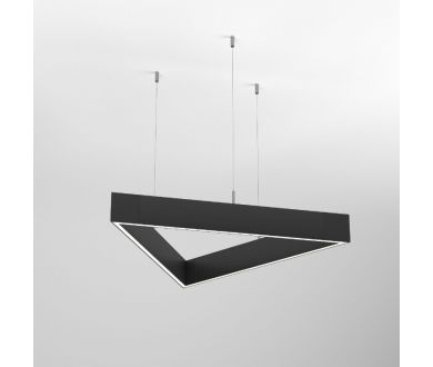 Подвесной светильник Arlight ALT-LINEAIR-TRIANGLE-FLAT-UPDOWN-DIM-1375-130W Warm3000 040636