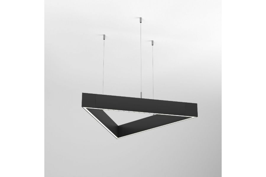 Подвесной светильник Arlight ALT-LINEAIR-TRIANGLE-FLAT-UPDOWN-DIM-1375-130W Warm3000 040636