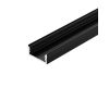 Профиль Arlight SL-SLIM-H7-3000 BLACK (BY) (Алюминий) 064818