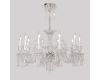 Подвесная люстра Crystal Lux VERSAILLES SP10 CHROME