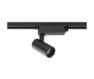 Трековый однофазный светильник Nowodvorski Profile Tinos Led Black 10385