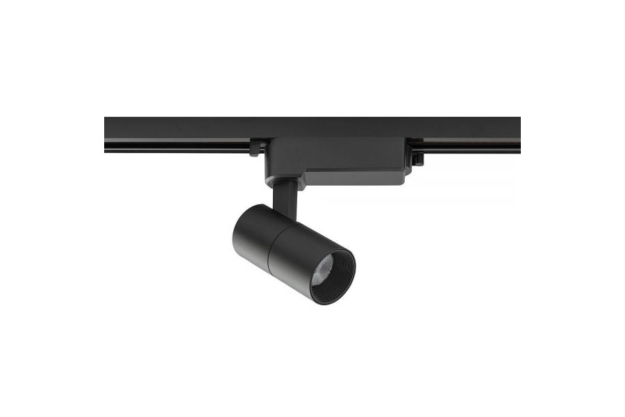 Трековый однофазный светильник Nowodvorski Profile Tinos Led Black 10385