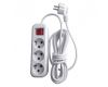 Удлинитель Stekker Home 3гн х 10м с/з HM03-31-10 39522