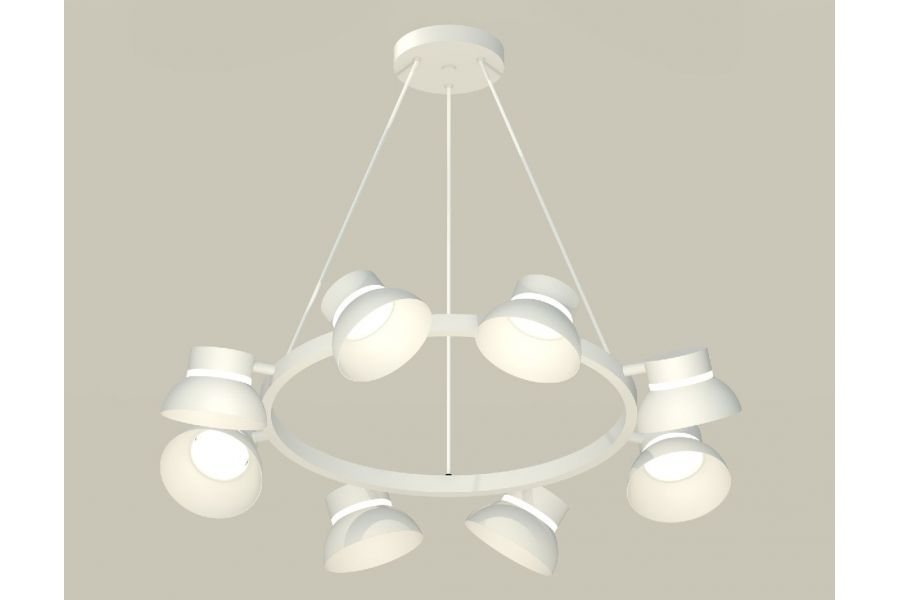 Подвесная люстра Ambrella Light Traditional (C9195, N8140) XB9195100