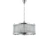 Подвесная люстра Crystal Lux Tadeo TADEO SP6 D600 CHROME/TRANSPARENTE