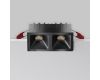 Встраиваемый светильник Maytoni Alfa LED DL043-02-10W4K-SQ-B-1