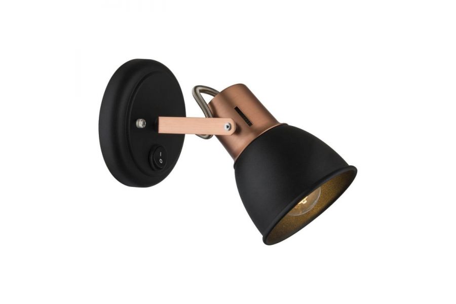 Спот Arte Lamp A1677AP-1BK