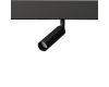 Трековый магнитный светильник Arte Lamp Linea A4680PL-1BK