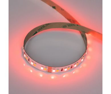 Светодиодная лента Arlight RT-A168-10mm 24V RGBW-Warm (20 W/m, IP20, 5m) (высок.эфф.150 лм/Вт) 056879