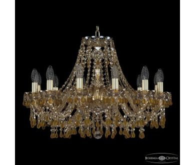 Подвесная люстра Bohemia Ivele Crystal 1410/12/240 G V1003 M721