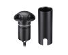 Грунтовый светильник Odeon Light Wald 6662/3GL
