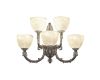 Бра Bohemia Ivele Crystal Florence 7109B15/3+2/210 NW P1 U Rose