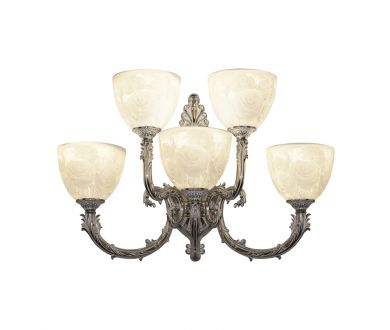 Бра Bohemia Ivele Crystal Florence 7109B15/3+2/210 NW P1 U Rose