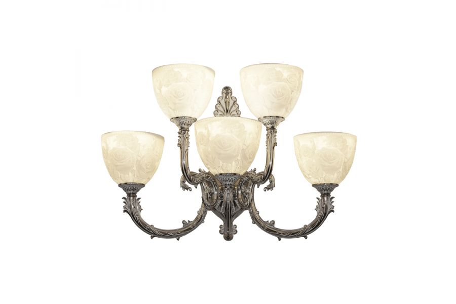 Бра Bohemia Ivele Crystal Florence 7109B15/3+2/210 NW P1 U Rose