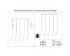 Основание потолочное 5L Mantra Modular Light Florones 9384