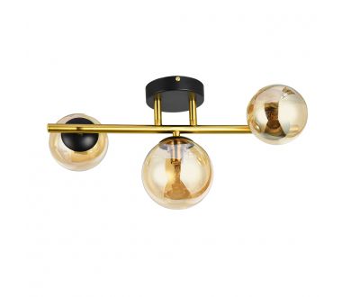 Потолочная люстра Arte Lamp Gemini A2243PL-3PB
