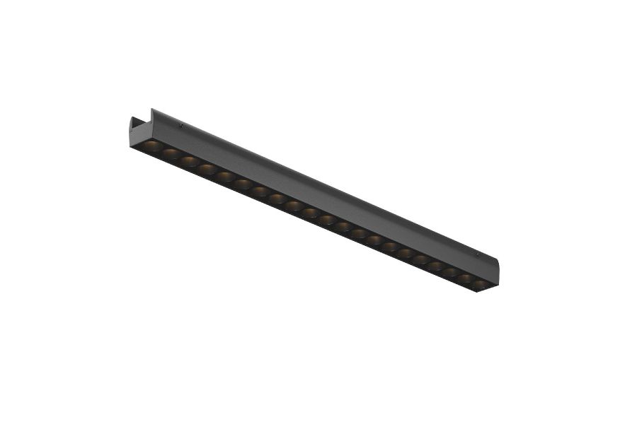 Трековый магнитный светильник Maytoni Points TR162-1-18W3K-M-B