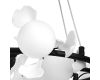Подвесная люстра Lightstar Ceramo BW 799127