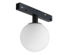 Трековый магнитный светильник iLedex Vision 4822-016-D120-6W-340DG-4000K-BK