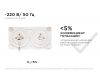 Светодиодная плата Apeyron 220В 2835 24Вт 6500K IP20 02-17