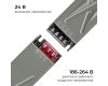 Блок питания Apeyron 24В 200Вт 186-264В 83А IP20 03-262