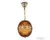Подвесной светильник Bohemia Ivele Crystal 5479/20 G Amber/M-1G