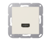 Розетка HDMI Jung MAA1112