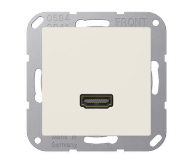 Розетка HDMI Jung MAA1112
