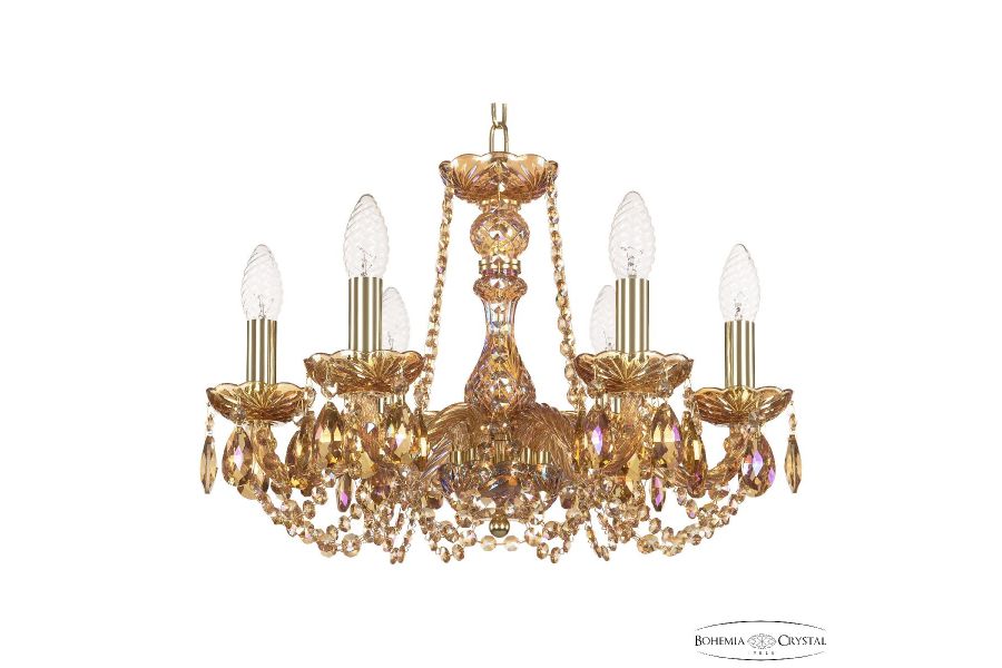 Подвесная люстра Bohemia Ivele Crystal 119/6/165 G M777