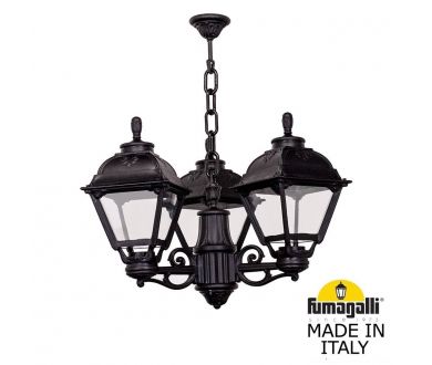 Уличный подвесной светильник Fumagalli SICHEM/CEFA 3L U23.120.S30.AXE27