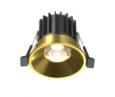 Купить Встраиваемый светильник Maytoni Round DL058-7W4K-BS Встраиваемый светильник Maytoni Round DL058-7W4K-BS