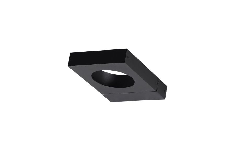 Уличный настенный светильник Odeon Light Como 6653/5WL