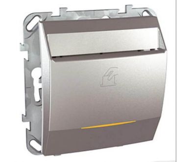 Выключатель карточный с выдержкой времени Schneider Electric Unica 8A MGU5.540.30ZD