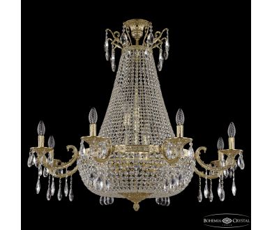 Потолочная люстра Bohemia Ivele Crystal 2111H208/8/100IV/Y1 G