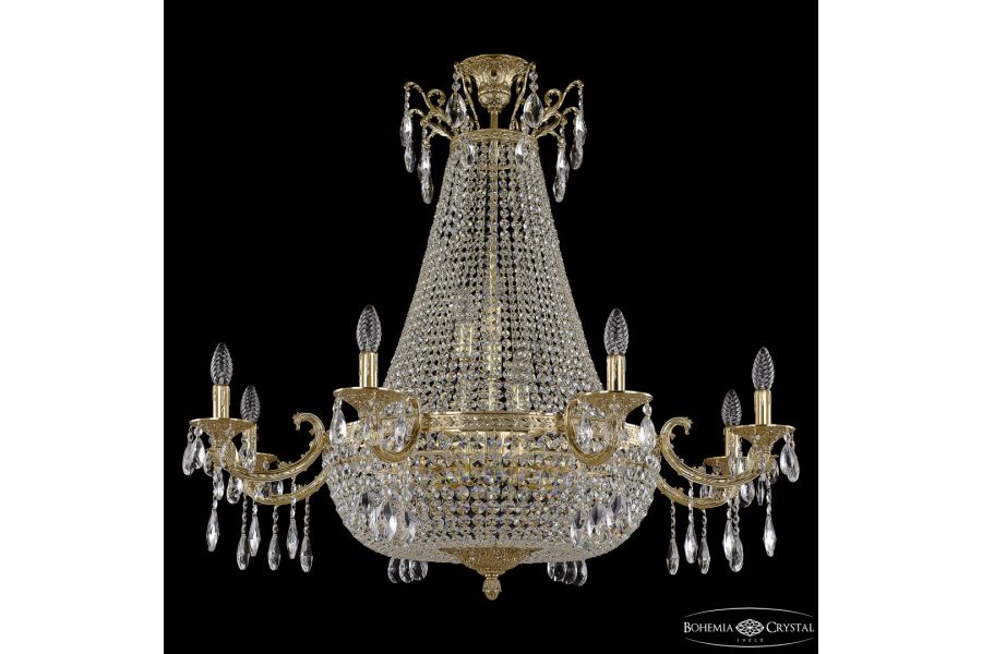 Потолочная люстра Bohemia Ivele Crystal 2111H208/8/100IV/Y1 G