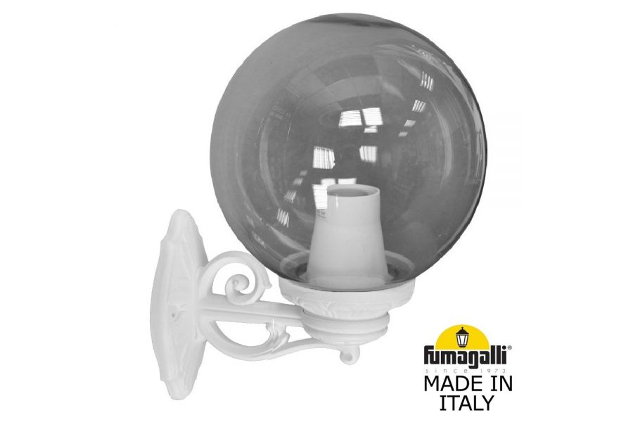 Уличный настенный светильник Fumagalli Globe 250 G25.131.000.WZF1R