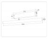 Трековый магнитный светильник Ambrella Light Magnetic 220V GL1361