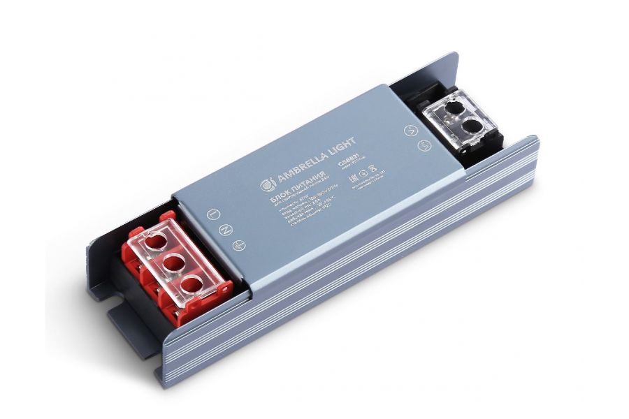 Блок питания Ambrella Light LED Driver 24V 60Вт AC185-260 2.5A IP20 GS8821