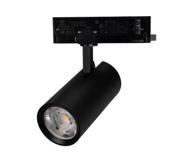 Трековый трехфазный светильник Arlight LGD-GERA-4TR-R74-20W Warm SP2500-Bread (Черный, 15 deg, 230V) (IP20 Металл) 060026