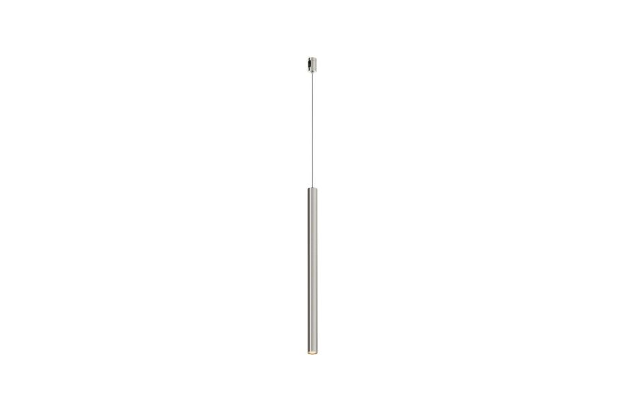 Трековый магнитный светильник Maytoni FOCUS LED TR156-1-5W3K-PT