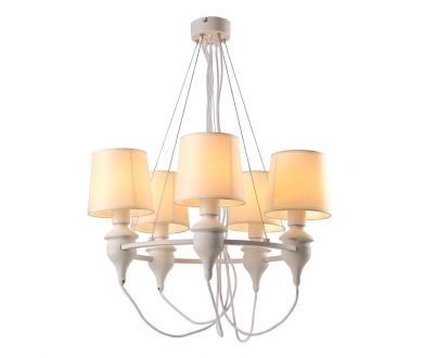Подвесная люстра Arte Lamp Sergio A3326LM-5WH
