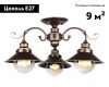 Потолочная люстра Omnilux OML-50407-03