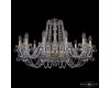Подвесная люстра Bohemia Ivele Crystal 1402/12/300 G Balls